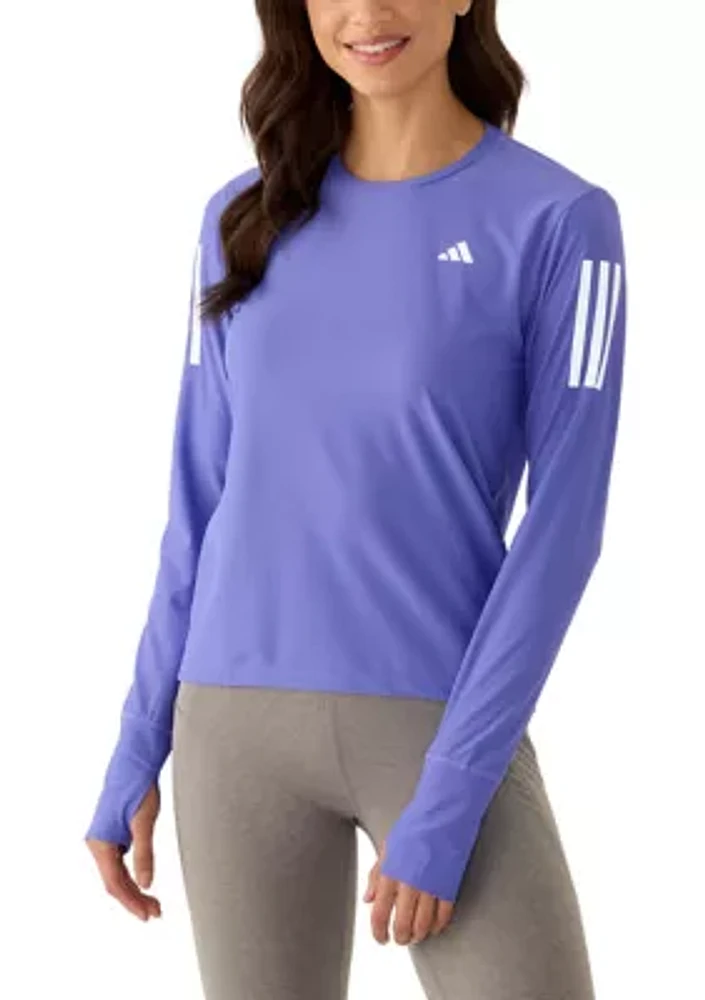 Own the Run Long Sleeve Top