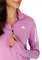 Own the Run Half Zip Jacket