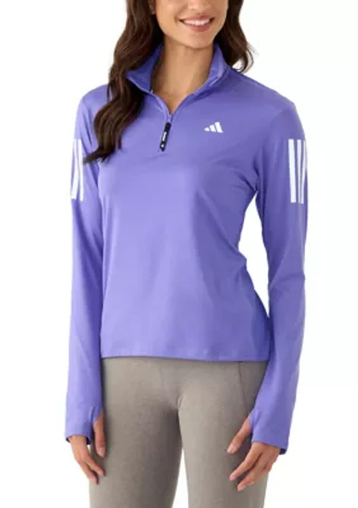 Own the Run Half Zip Jacket