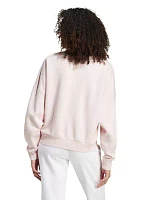 Feel Cozy Fleece Crew Neck Sweatshirt