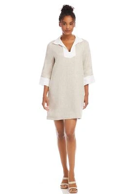 Women's Contrast Shift Dress