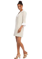 Women's Contrast Shift Dress