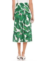 Women's Bias Cut Midi Skirt