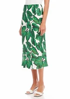 Women's Bias Cut Midi Skirt