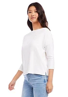 Women's Boat Neck Top