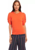 Women's Twist Sleeve Top