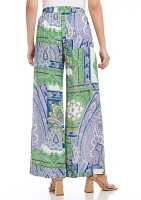 Petite Wide-Leg Pants