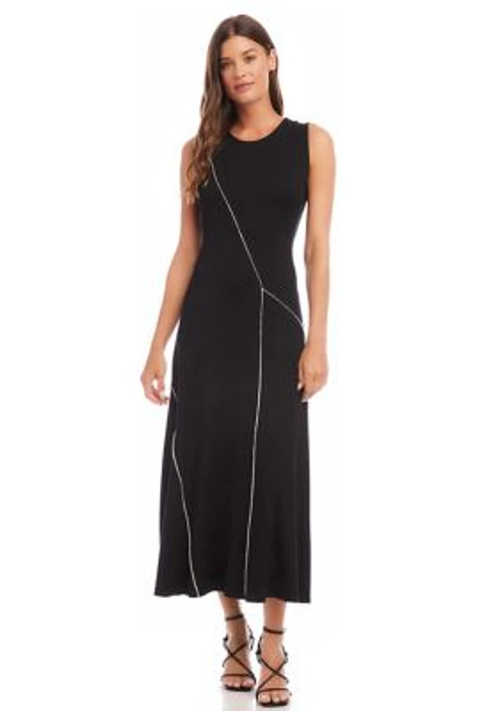 Women's Reverse Seam Dress