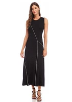 Women's Reverse Seam Dress