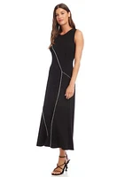 Women's Reverse Seam Dress