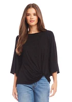 Flare Sleeve Pick Up Top