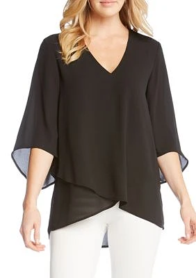 Women's Crossover Hem Top