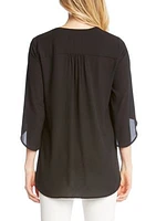 Women's Crossover Hem Top