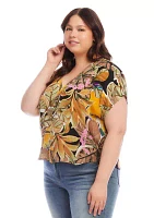 Plus Dolman Sleeve Top