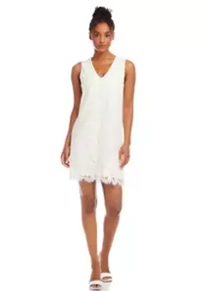 Karen Kane Women's Lace Shift Dress