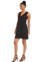 Women's Lace Shift Dress