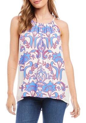 Women's Shirred Tank Top