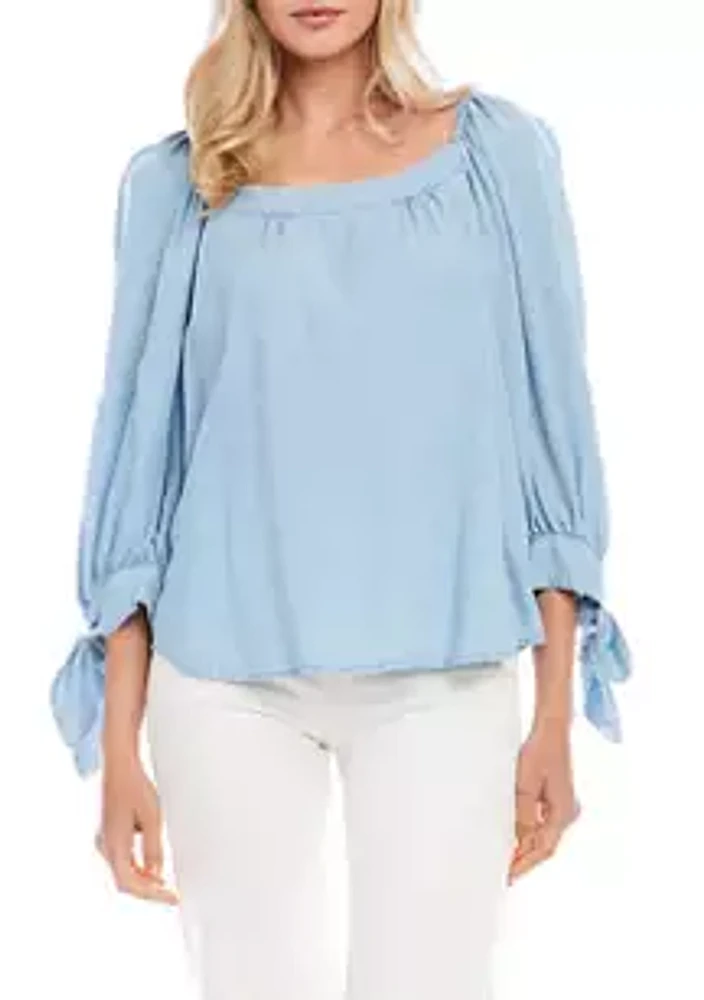 Karen Kane Women's Square Neck Top