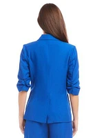 Women's Ruched Sleeve Jacket