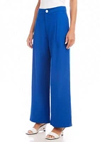 Women's High Waist Pleated Pants