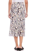 Women's Bias Cut Midi Skirt