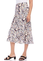 Women's Bias Cut Midi Skirt