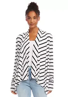 Karen Kane Women's Drape Front Cardigan