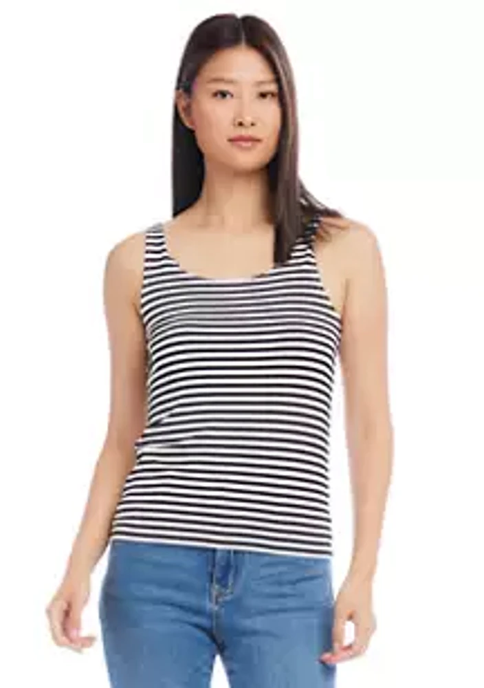 Karen Kane Women's Scoop Neck Tank Top