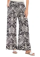 Petite Wide Leg Pants