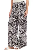 Petite Wide Leg Pants