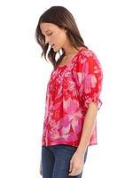 Women's Square Neck Top