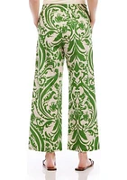 Women's Printed Drawstring Pants