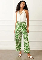 Women's Printed Drawstring Pants