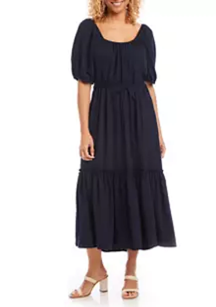 Karen Kane Women's Puff Sleeve Dress