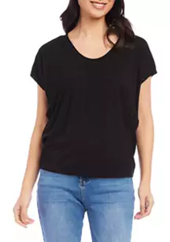 Karen Kane Women's Extended Sleeve Top