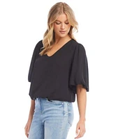 Puff Sleeve Top