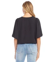 Puff Sleeve Top