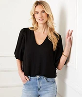 Puff Sleeve Top