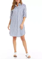 Karen Kane Women's Stripe Shirtdress