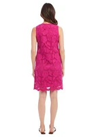 Women's Lace Shift Dress