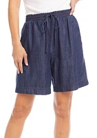 Women's Drawstring Shorts