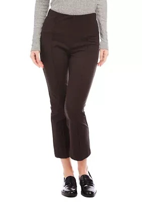 Women's Cropped Pintuck Pants