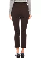 Women's Cropped Pintuck Pants