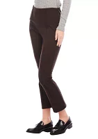 Women's Cropped Pintuck Pants