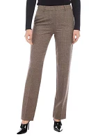 Women's Plaid Trouser Pants