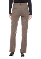 Women's Plaid Trouser Pants