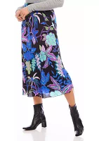 Women's Bias Cut Midi Skirt