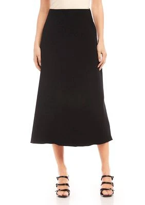 Women's Bias Cut Midi Skirt