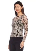 Women's Side Shirred Top