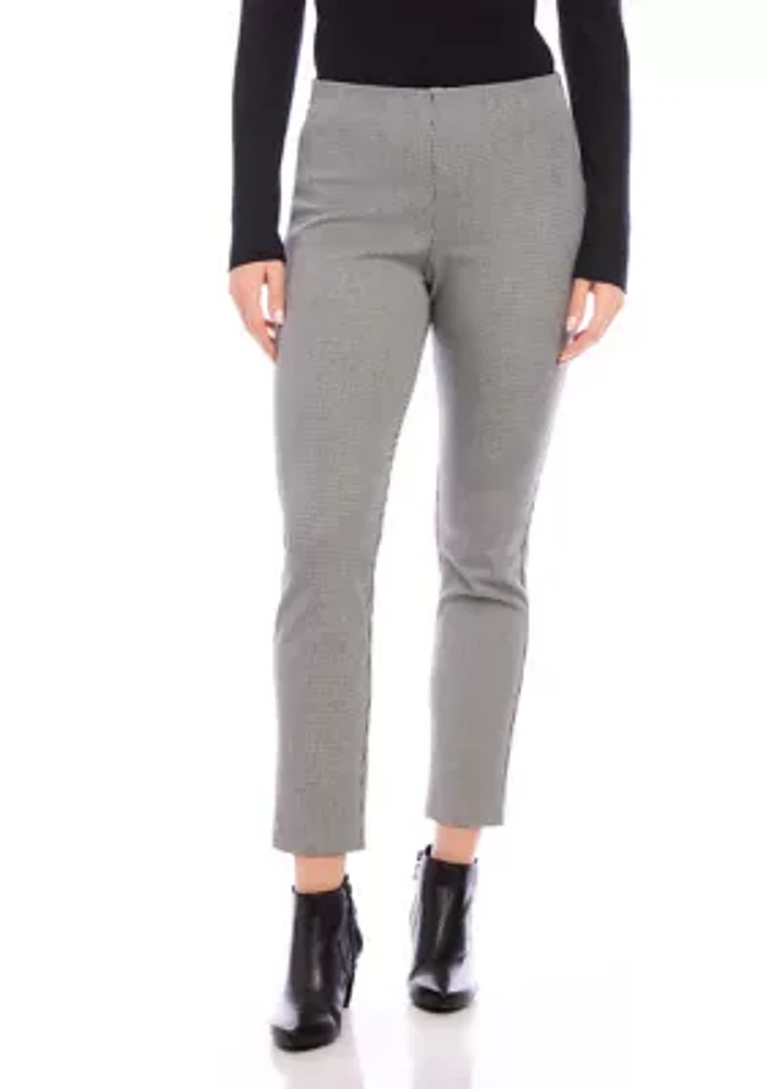 Women's Mini Houndstooth Piper Pants